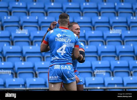 Halifax Panthers v Wakefield Trinity .